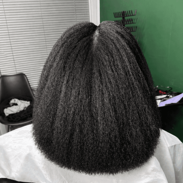 Healthy Hair Maintenance at Styling With Yanna in Houston, TX